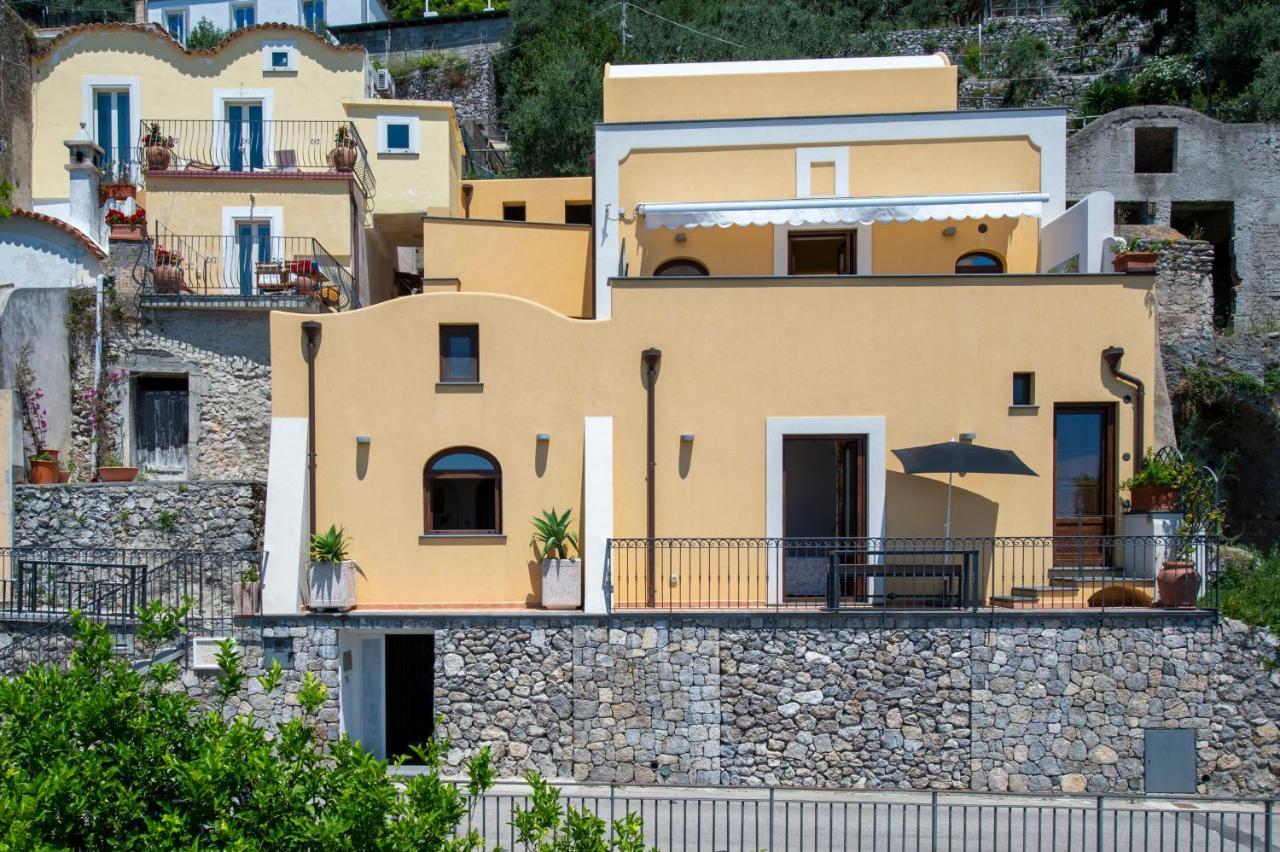 Golden Vaults Praiano Exteriör bild
