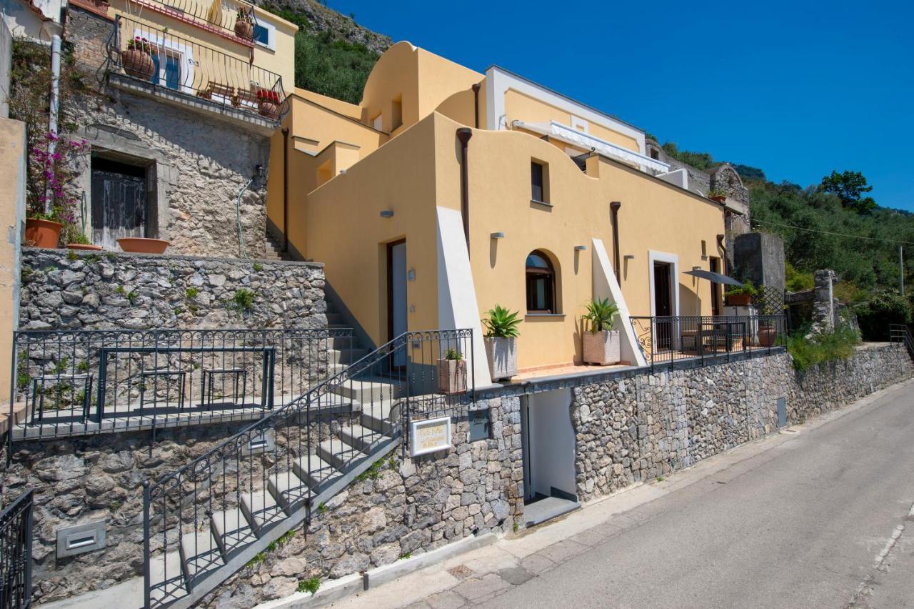 Golden Vaults Praiano Exteriör bild