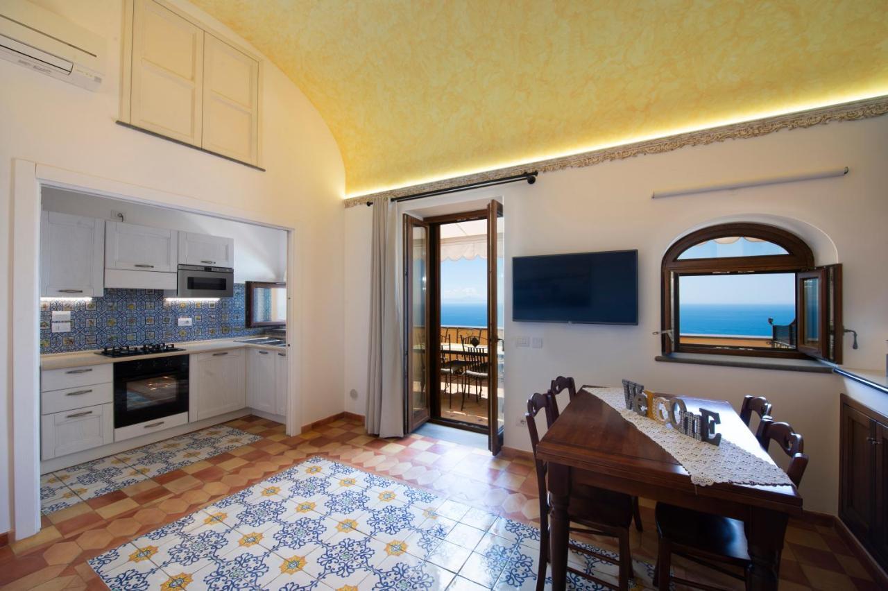 Golden Vaults Praiano Exteriör bild