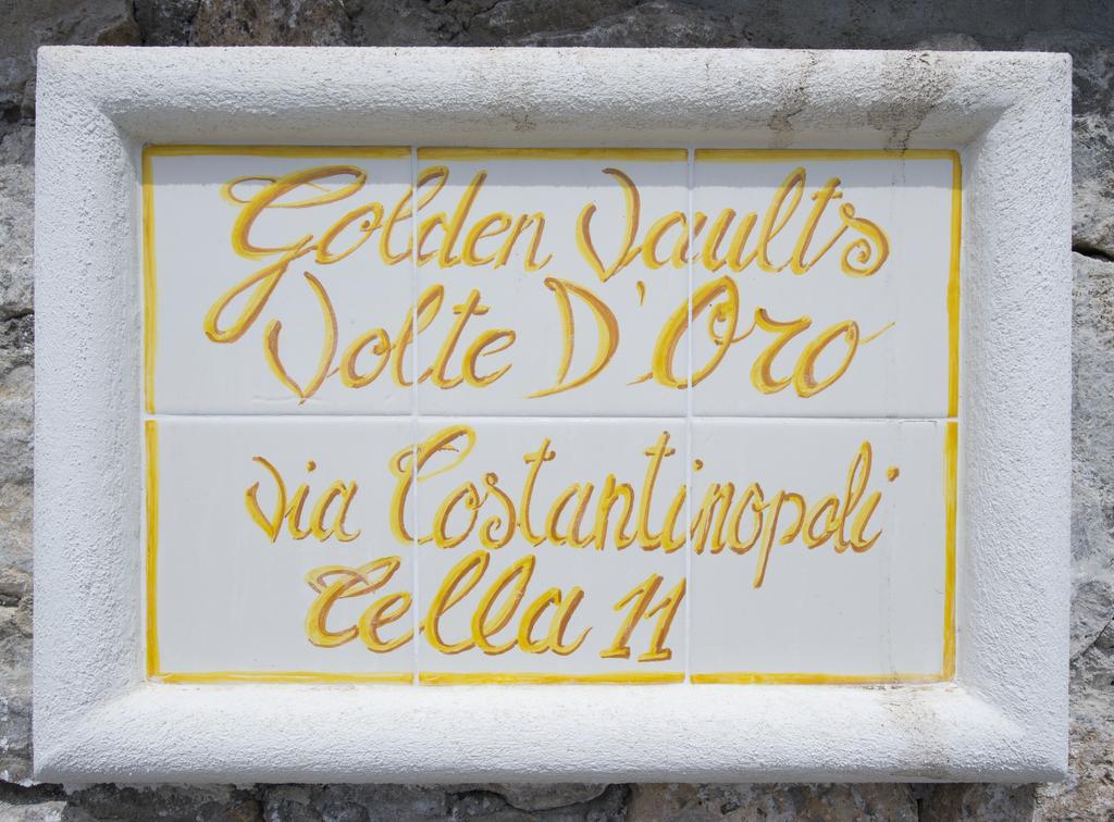 Golden Vaults Praiano Exteriör bild