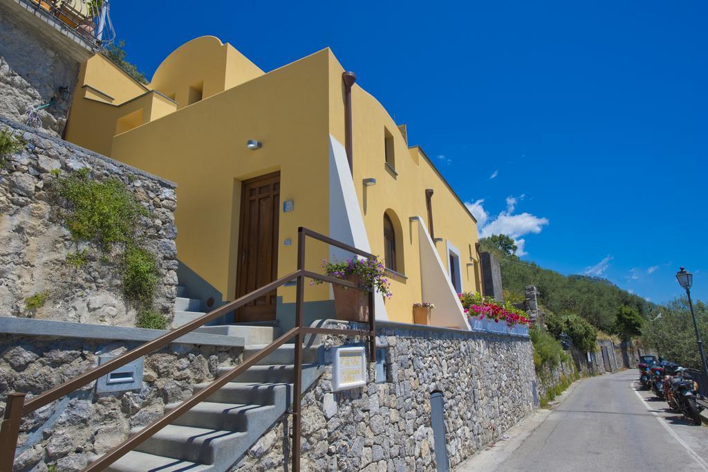 Golden Vaults Praiano Exteriör bild