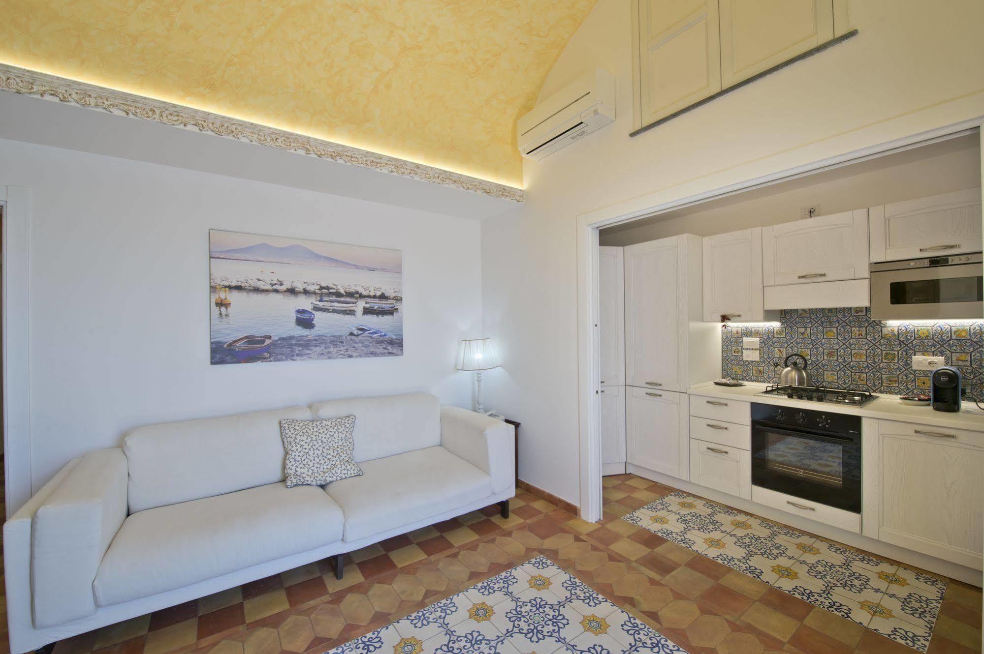 Golden Vaults Praiano Exteriör bild
