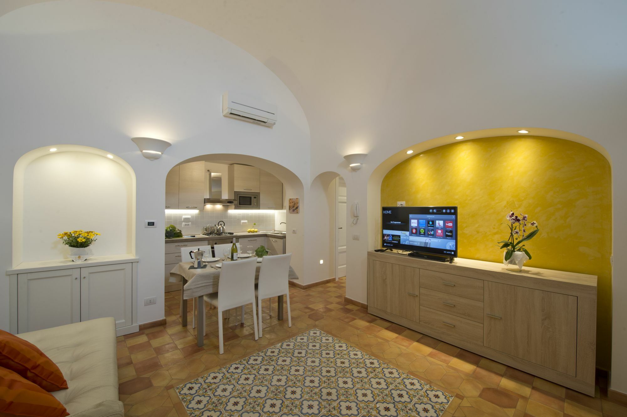 Golden Vaults Praiano Exteriör bild