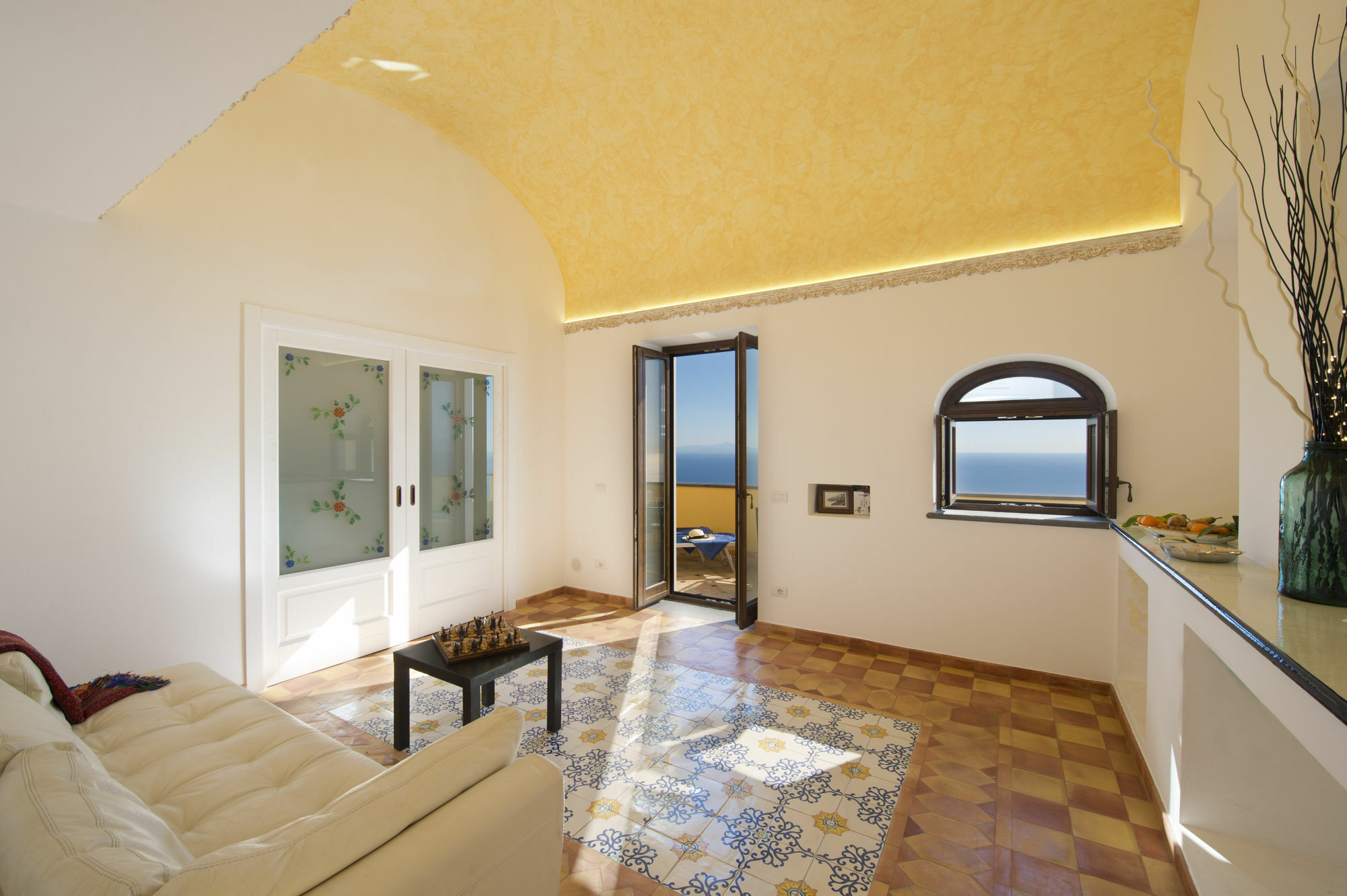 Golden Vaults Praiano Exteriör bild