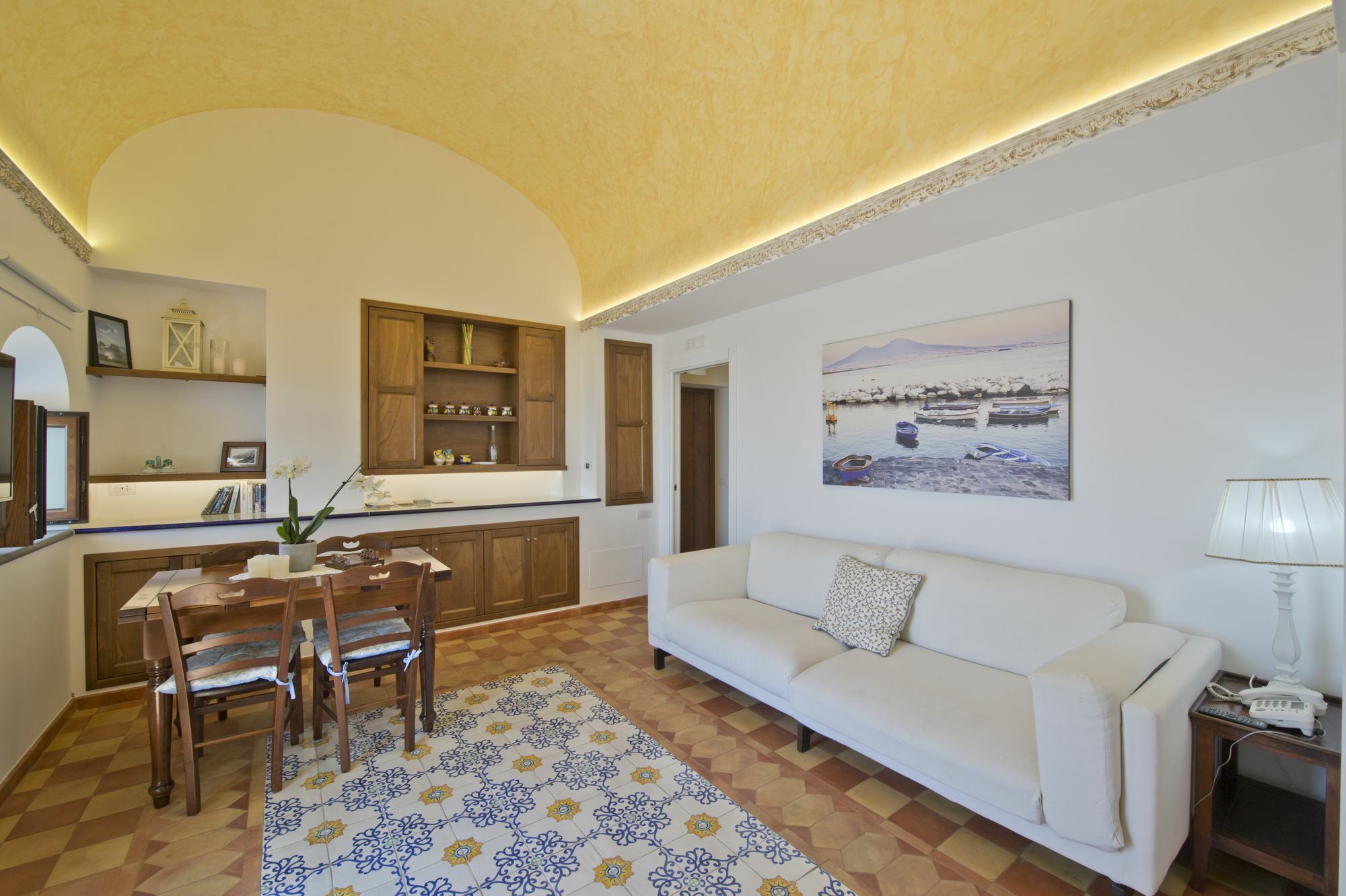 Golden Vaults Praiano Exteriör bild